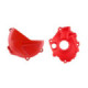 Polisport Kit Clutch+Ignition cover protector CRF250R (18->) Red (18)