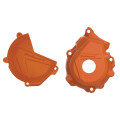 Polisport Kit Clutch+Igni. prot. KTM SXF/XCF HUSQ FC 250/350 (16->) Orange (28)