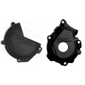 Polisport Kit Clutch+Igni. prot. KTM SXF/XCF HUSQ FC 250/350 (16->) Black (28)