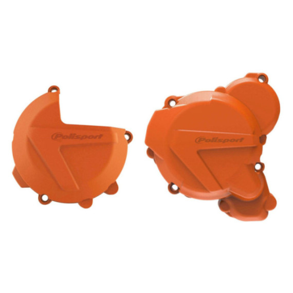 Polisport Kit Clutch+Igni. prot. EXC/XCW 250/300 (17->) Orange (24)