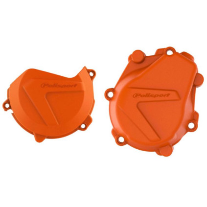 Polisport Kit Clutch+Igni. KTM SXF/XCF450 (16->) HUSQ FC450 (16-18) Orange (28)