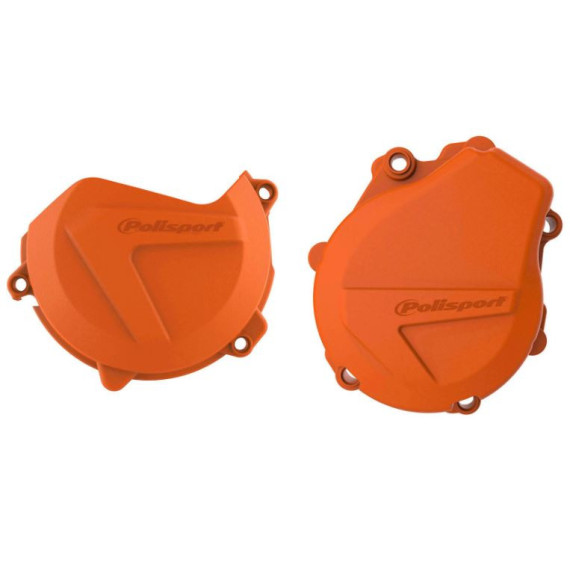 Polisport Kit Clutch+Igni. KTM EXCF/XCFW450/500 HUSQ FE450/501 (17->) Orange (28