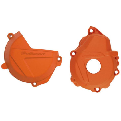 Polisport Kit Clutch+Igni. KTM EXCF/XCFW 250/350(17->) FE250/350(19->) Orange (1