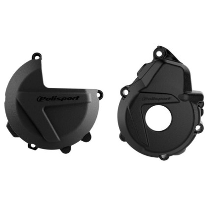 Polisport Kit Clutch+Igni. KTM EXCF/XCFW 250/350(17->) FE250/350(19->) Black (18