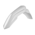 Polisport Front fender Honda CRF450R(21->) White (6)