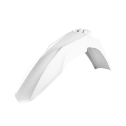 Polisport Front fender GASGAS EC/ECF/MC/MCF (21->) WHITE (6)