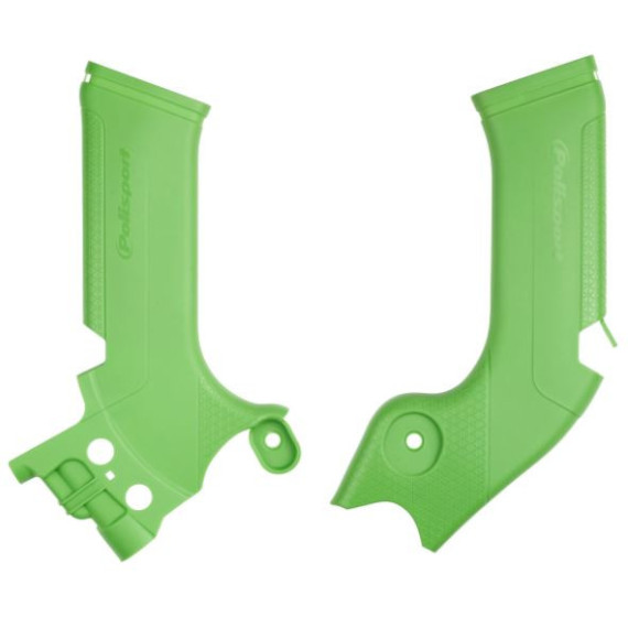 Polisport frame protector Kawasaki KX450F(19->) Green (11)