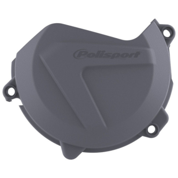 Polisport Clutch Cover EXCF/FE450/500(17->) SXF/FC450 (16->) Nardo Grey (10)