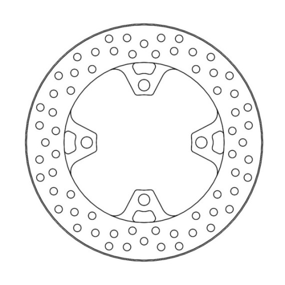 Motomaster Halo rear disc Honda CBR1000RR-R Fireblade / Fireblade SP 2020>