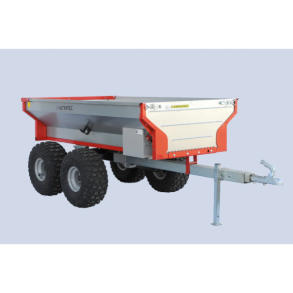 Ultratec Dump trailer with hydraulics, electronic