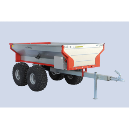 Ultratec Dump trailer with hydraulics, electronic