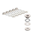 Moto-Master BMW fitting kit for OEM riveted 5.0mm 12/2007->