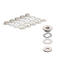 Moto-Master BMW fitting kit for OEM riveted 4.5mm 12/2007->