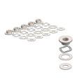 Moto-Master BMW fitting kit for OEM bolted 4.5mm 