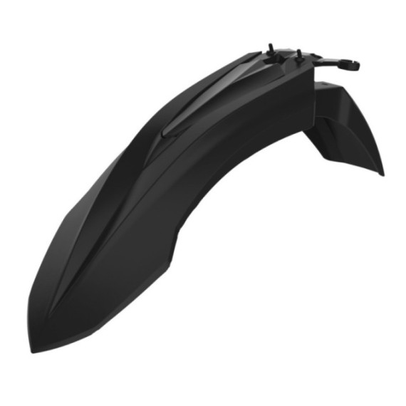 Polisport front fender Beta RR250/300 2T(12-->)350/400/450(11-->) Black (6)