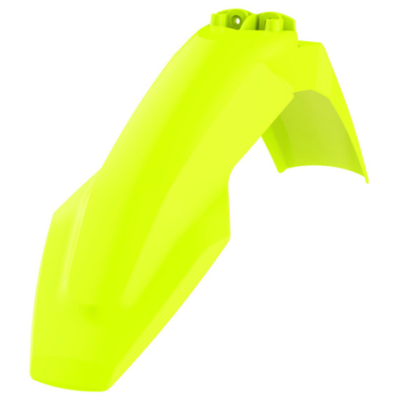 Polisport Front Fender Husqvarna TC125 FC250/350/450 (16->) Flo Yellow (6)