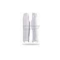 Polisport fork guards Kawasaki KX250/450F(09-->) white (12)