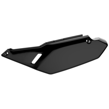 Polisport side panels KLR650 (08-->) left Black (5)