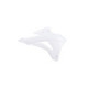 Polisport radiator scoops Kawasaki KX85/100(14-->) white (7)