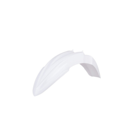 Polisport front fender Kawasaki KX85/100(14-->) white (8)