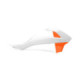 Polisport Radiator Scoop KTM SX65 (16->) OEM 2019 white ktm/orange ktm (5)