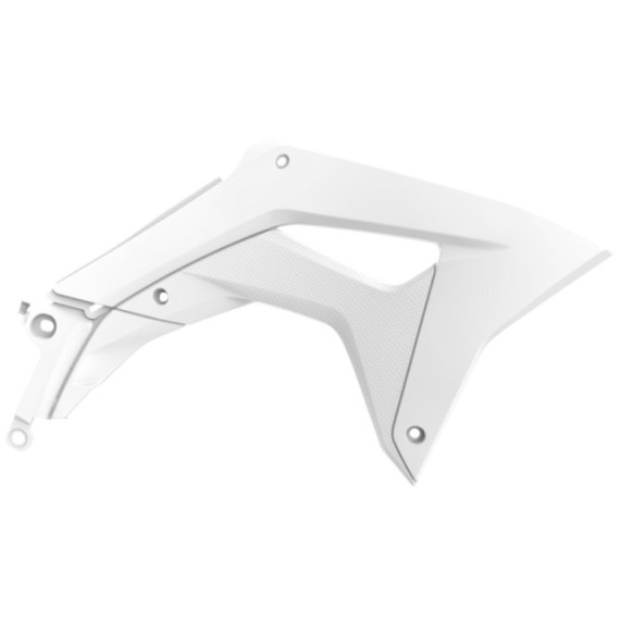 Polisport radiator scoops Honda CRF150L(18-->) polisport ed White (10)