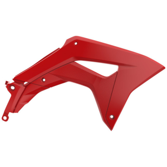 Polisport radiator scoops Honda CR150L(18-->) polisport ed OEM color Red (10)