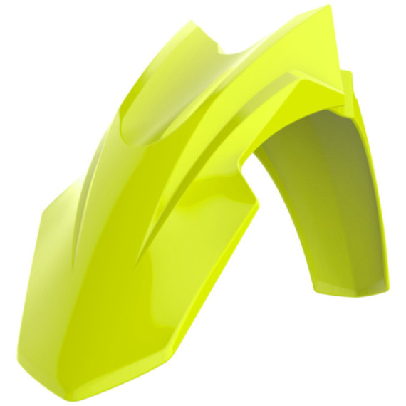 Polisport front fender Honda CRF150L(18->) polisport ed Yellow Flo (28)