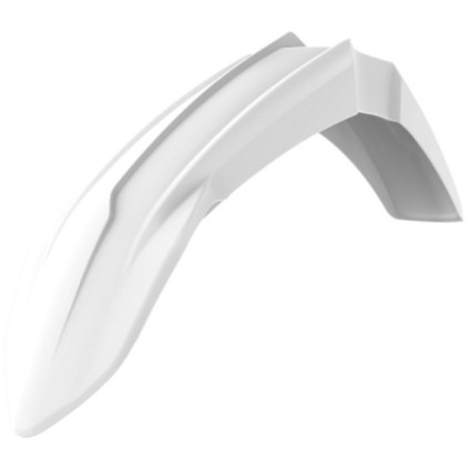 Polisport Front fender YZ450F(18->) YZ250F(19->) white (6)