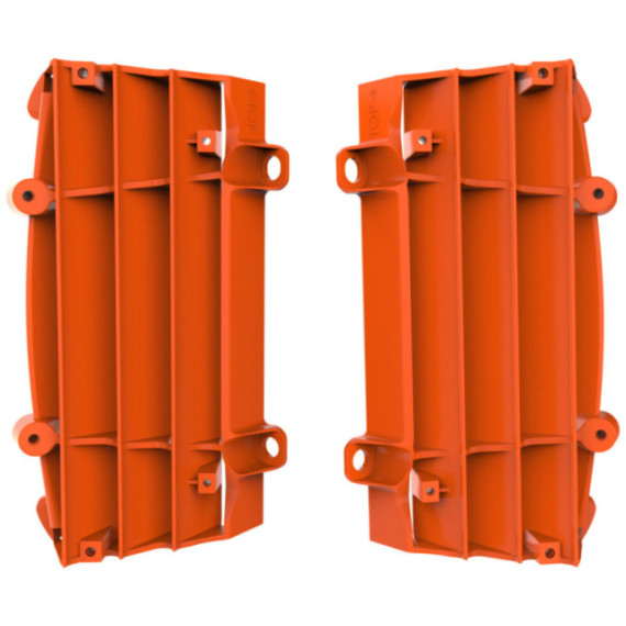 Polisport Radiator Louvers KTM/Husqvarna (16->) orange ktm (24)