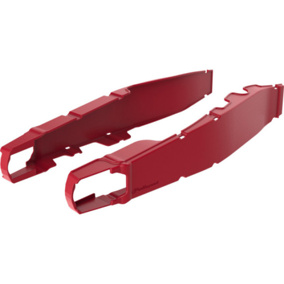 Polisport swingarm protectors Honda CRF450(17-18) CRF250RX(19->) red cr04 (12)