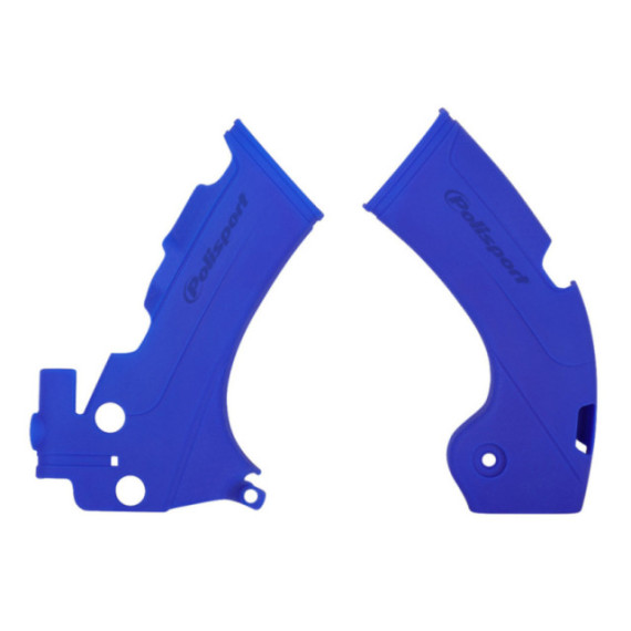 Polisport frame protector yamaha YZ450F(18->) YZ250(19) Blue (12)