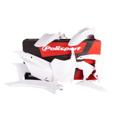 Polisport kit Honda CRF110 (13-->) White white (1)