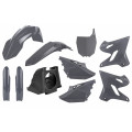 Polisport kit Yamaha YZ125/250(02-->)Resty w/18 fork guards(08->) Nardo Grey (1)