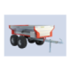 Ultratec Dump trailer with hydraulics, electronic