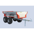 Ultratec Dump trailer with hydraulics, electronic