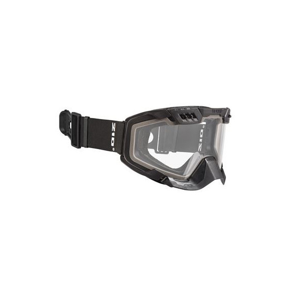 CKX Goggle 210° Airflow matt black/clear