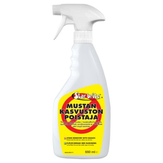 Star brite MSR Black Stain Remover 650ml spray