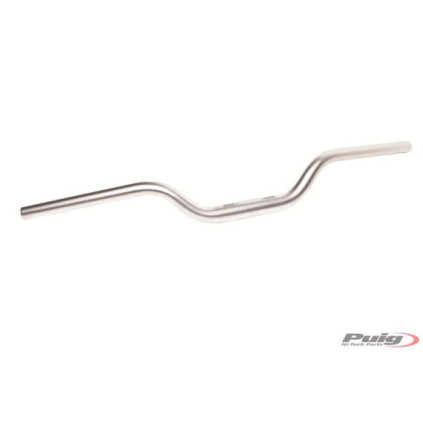 Puig Handlebar Conical 29 A 22Mm H=40Mm C/Silver