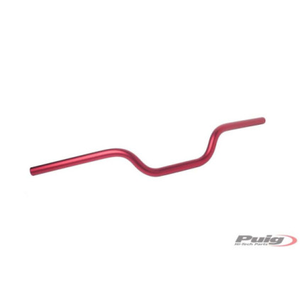 Puig Handlebar 22Mm/H= 46Mm C/Red