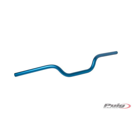 Puig Handlebar 22Mm/H= 46Mm C/Blue