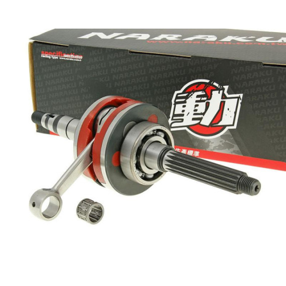 Naraku Crankshaft, Racing HPC (50cc), Keeway 03-> 2-S / CPI 03-> 2-S