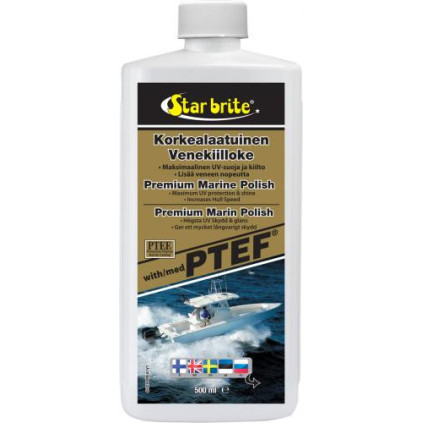 Star brite Premium Marine Polish PTEF 500ml