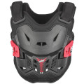 Leatt Chest protector 2.5 Blk/Red #Kids 110-134cm