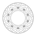 Moto-Master Halo Brakedisc front Kawasaki: Z650/900, Ninja 650 2017-->
