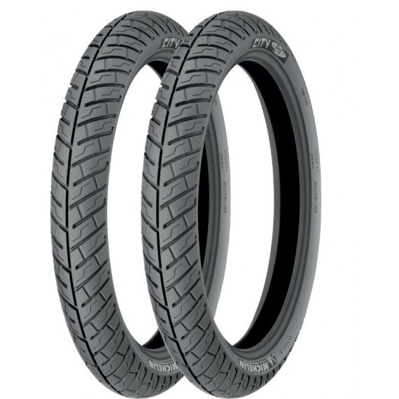 Michelin City Pro 100/80-16 M/C 50P TL/TT F/R