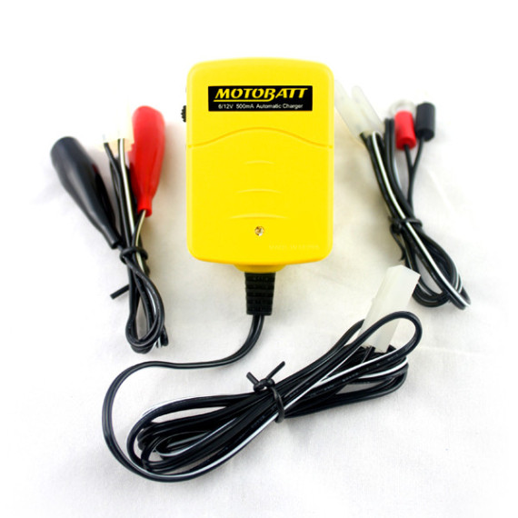 Motobatt Baby 6/12V 0.5Amp charger