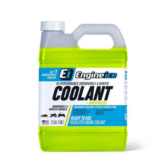 Engine Ice Radiatorfluid 1,9L Snowmobile, winter