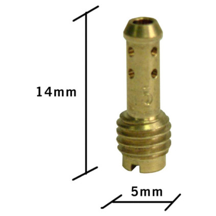 Lowspeed jet MIKUNI kit short #25-90,long #25-40