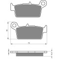 GOLDFREN Brake Pads 003 Ceramic Carbon S33